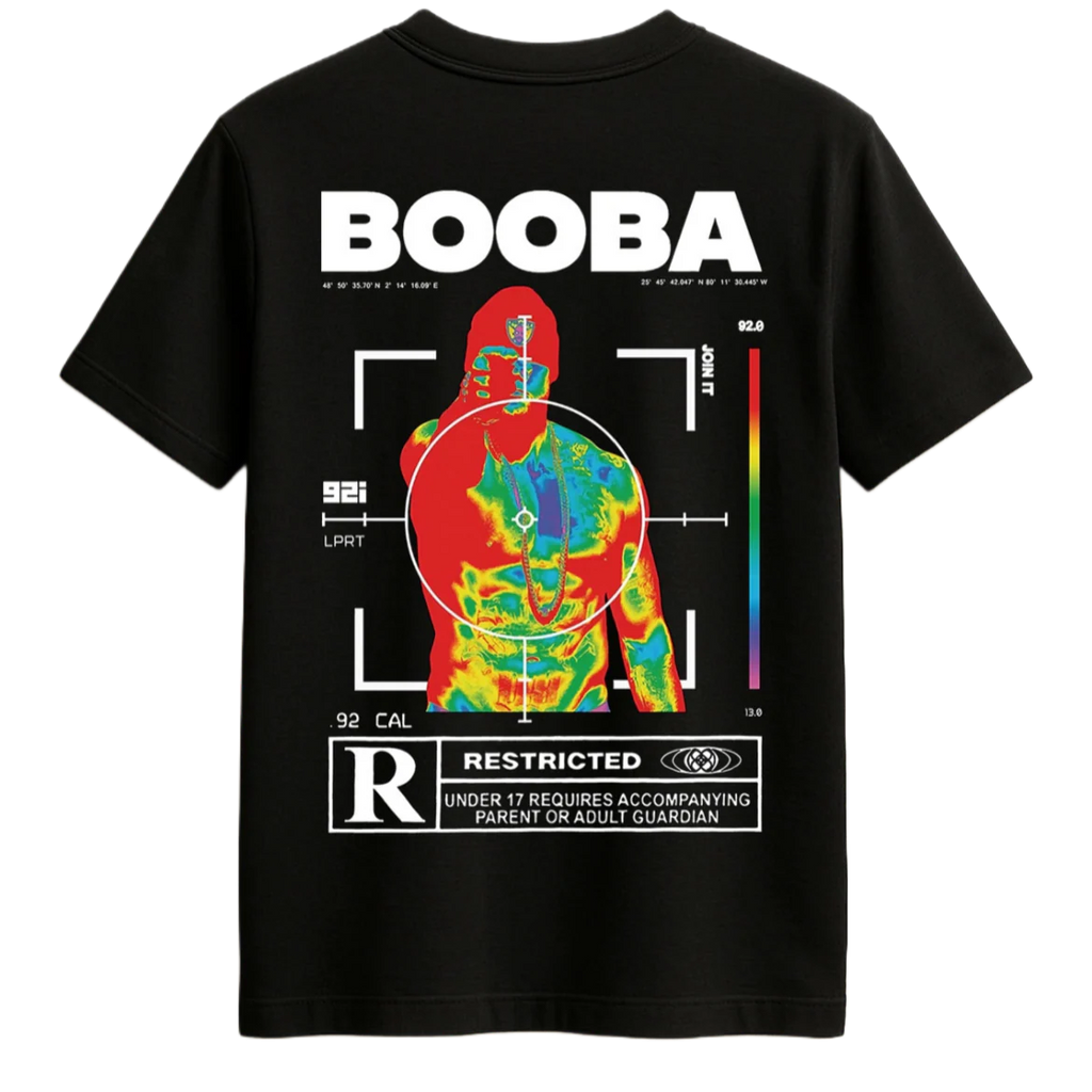 T-shirt imprimé BOOBA 92i