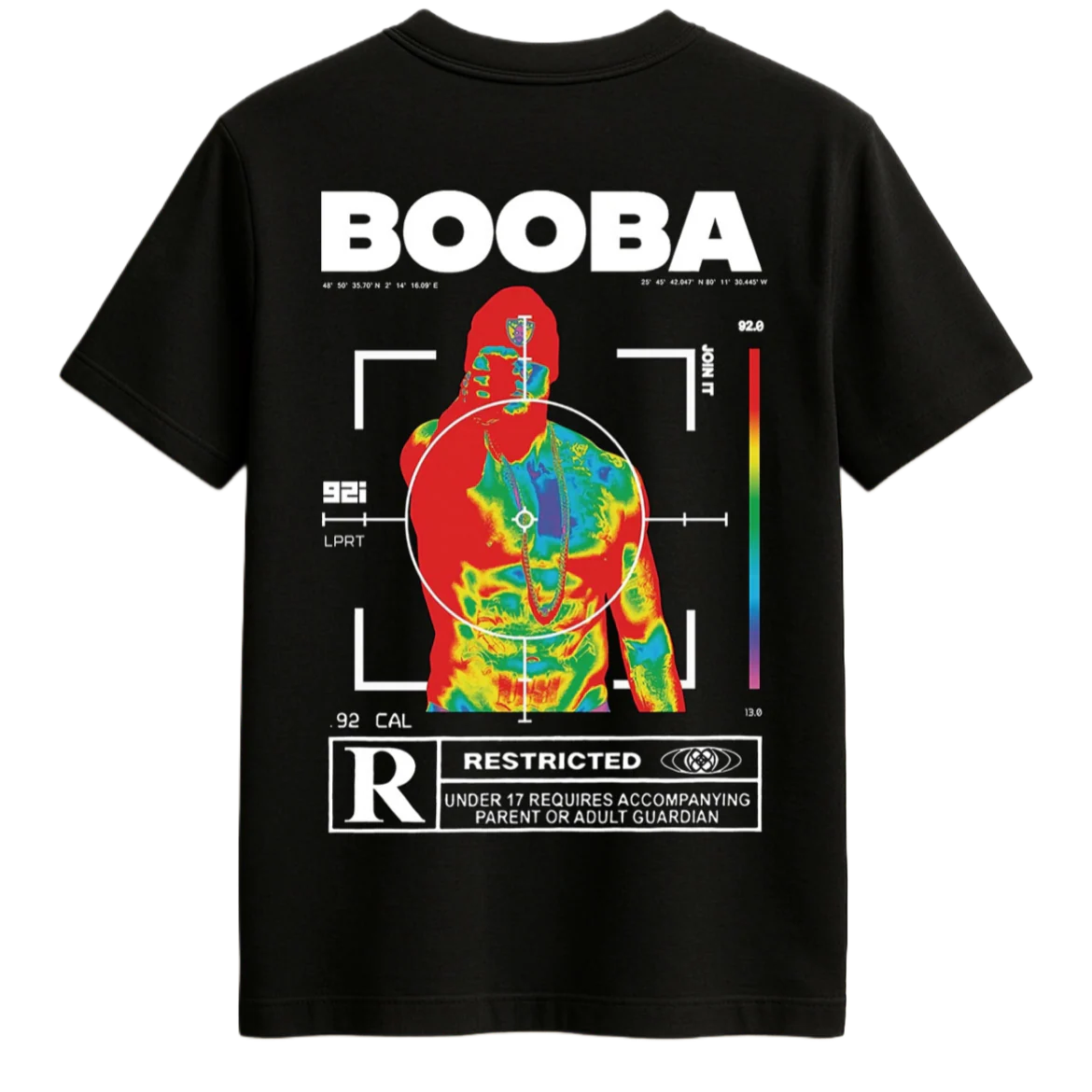 T-shirt imprimé BOOBA 92i