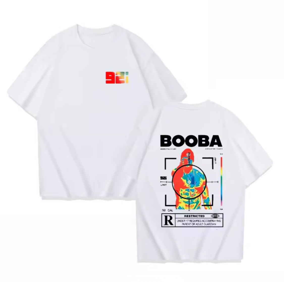 T-shirt imprimé BOOBA 92i