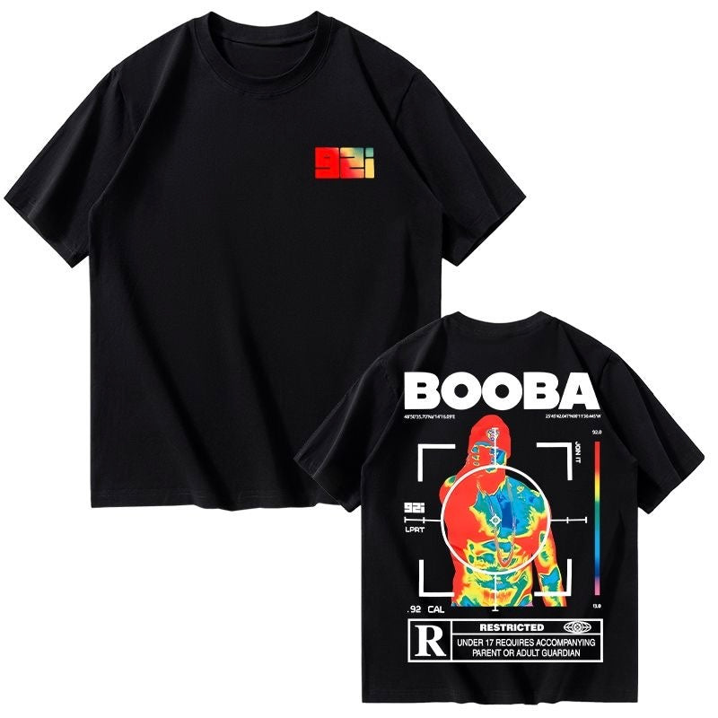 T-shirt imprimé BOOBA 92i